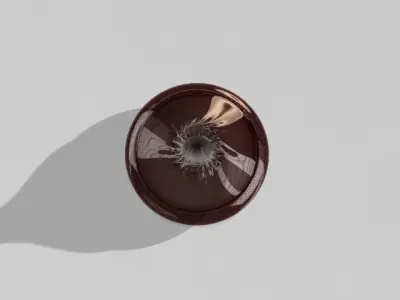 Decanter Red Wine 3D model