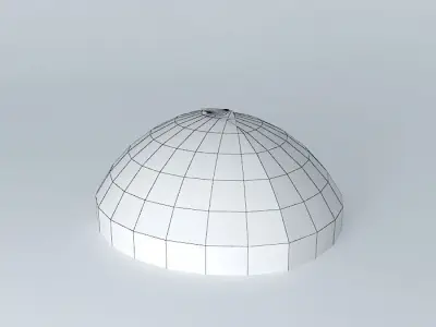 Sports Palace - Santo Domingo - Dominican Republic Free 3D model