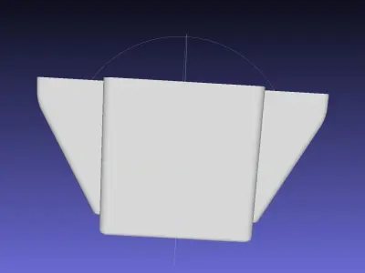 Arduino Colour Sensor And LED Casing And Optics 3D print model