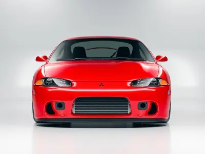 Mitsibishi Eclipse GSX 2G  95-99 3D model