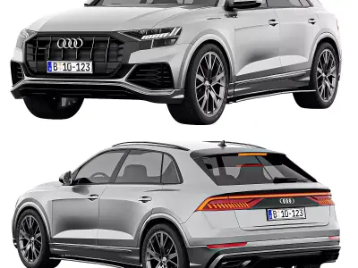 AUDI RS Q8 3D model order