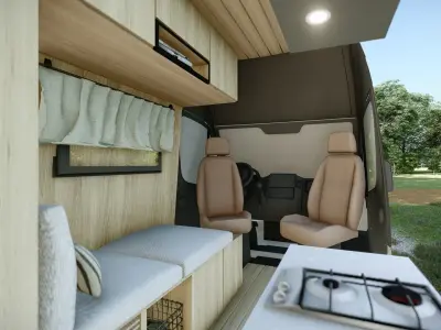 Caravan Design  3D model