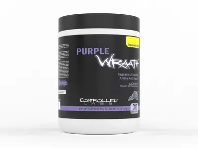 Protein Powder 3D model 179
