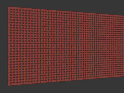 MODEL-WALL 055 3D model