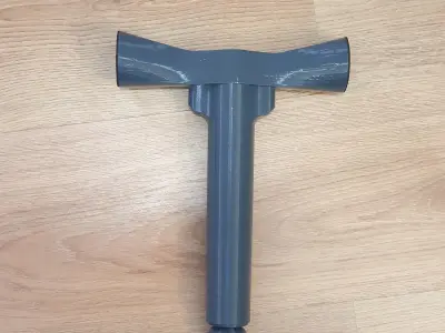 Rocket-Croquet 3D model