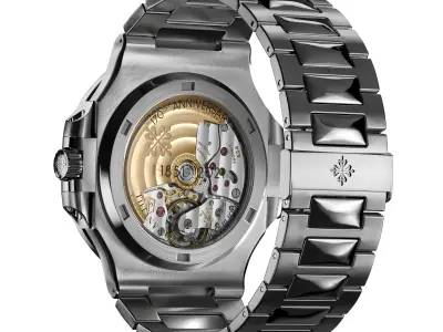 Patek Philippe - Tiffany Nautilus 5711 3D model
