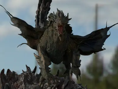 Swift Draco 3D model