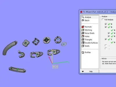 Bracelet 04 3D print model