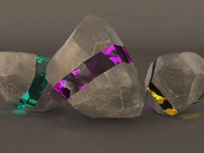 Resin Stone Free 3D model