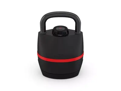 Bowflex SelectTech 840 Kettlebell 3D model