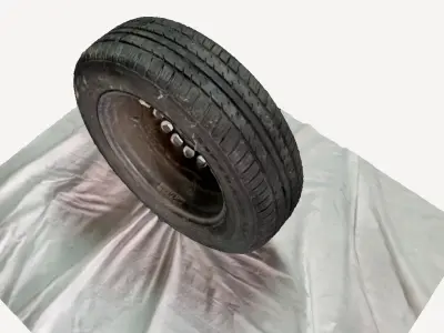 Car Wheel 3D print model