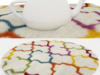 Rugs No 528 Low-poly 3D model