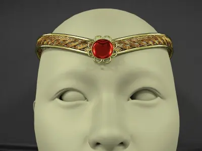 diadem Ferronnier 3D model