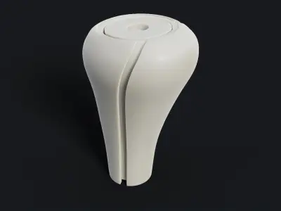 E28 Gear Shift Knob 2 3D print model