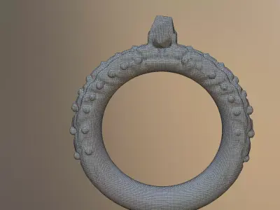 Engagement Ring Free 3D model