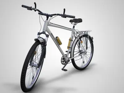 Mountain Bike 3D model 3D model