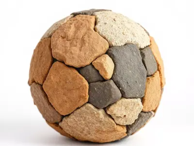 Textured Stone Surface model pack Texture