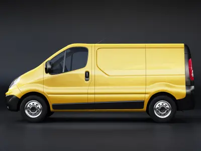 Opel Vivaro 3D model