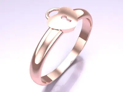 Lock Rings - SN314 Free 3D print model