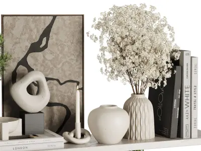 Decorative Set62 3D model