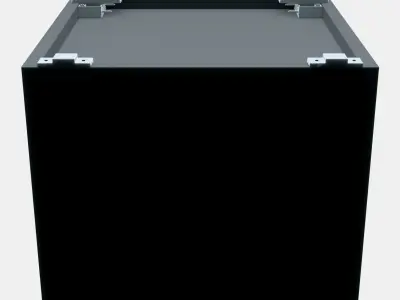 TORNVIKEN bottle rack 3D model