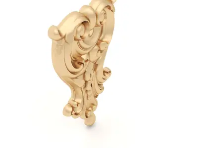 Decor 1 - For CNC and Interior 3D model