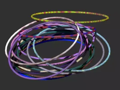 gym room objects Free low-poly 3D model