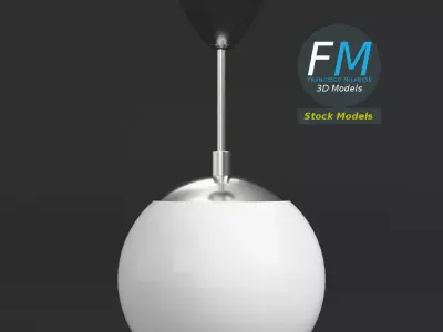 Ceiling lamp 3D model