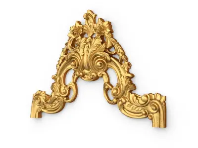 Classic decor ornament 23 3D print model