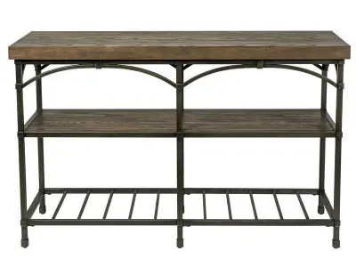 Hanah Mediaval Buffet Console Table 3D model