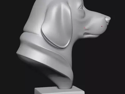 Labrador Retriever 3D print model