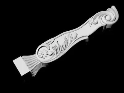 decorative pillar 3D model