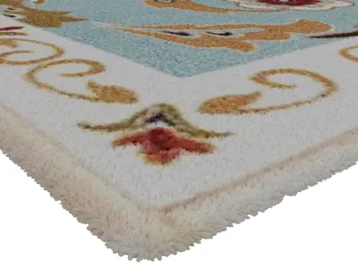 Rug Set 952 3D model