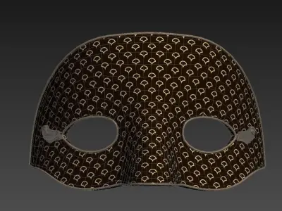 3d Mask model 3D model