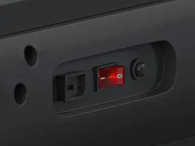 Treadmill Reebok Floatride  Renpho AI Bike 3D model