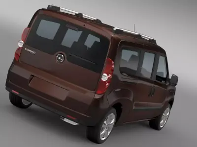 Opel Combo Tour LWB D 2015 3D model