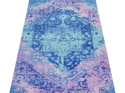 Rug Set 1616 3D model