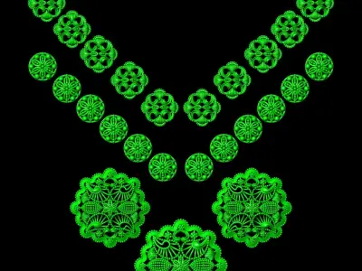 Mala Set  3D print model