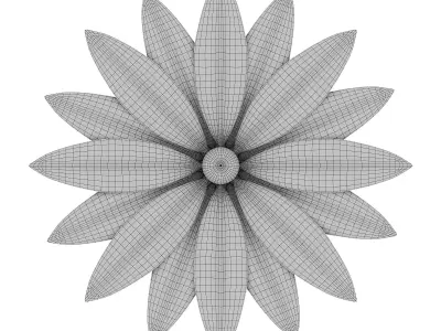 Alithea Single Wall Sconce  3D model