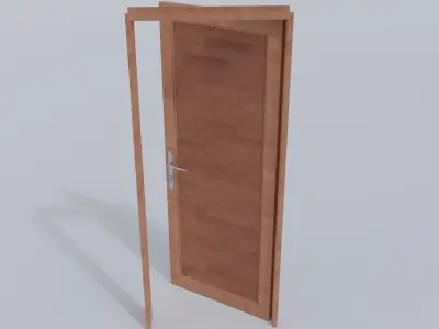 Door model for compositions Free 3D model