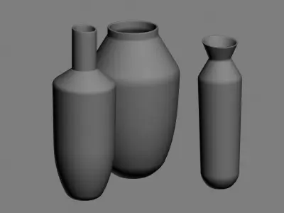 vase 36 3D model purchase