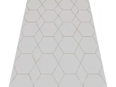 Rug Set 1833 3D model