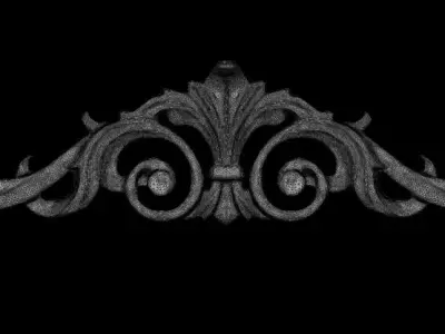 Decoration pattern 3D model