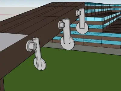 Teen Guitar 3D model