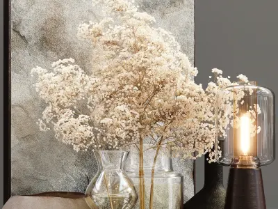 Decor Set 027 3D model