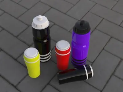 Bottels bottle 3D model