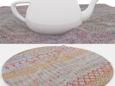 Rugs No 661 Low-poly 3D model