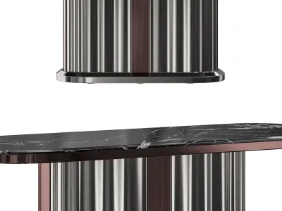 Etra Table By Elve Luxury Collection 3D model