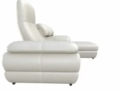 Five Seater Sofa 3D model