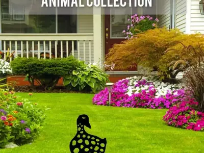 Wonderful Artificial Duck Home and Garden Outdoor Lawn Decor 3D model purchase